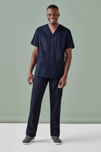 Picture of Biz Care, Hartwell Unisex Reversible Scrub Top